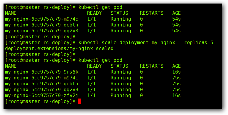 资源控制器之 Deployment