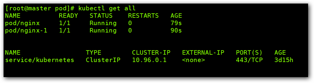 Kebetnetes 命令行工具 kubectl