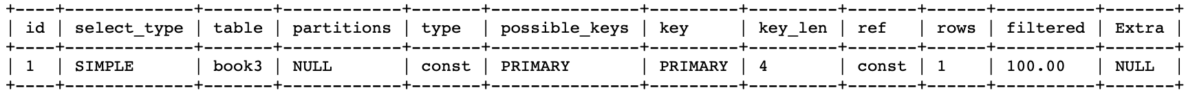 MySQL 索引 MySQL 索引