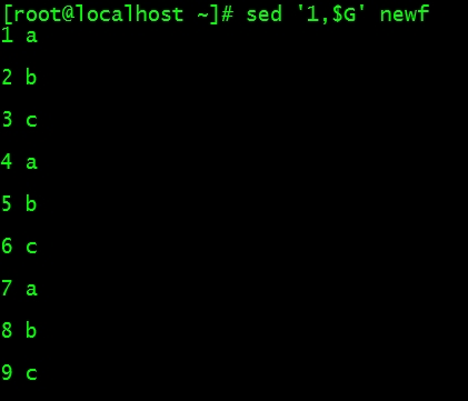 Linux 基础教程之文件三剑客 sed 命令用法详解 Linux 基础教程之文件三剑客 sed 命令用法详解