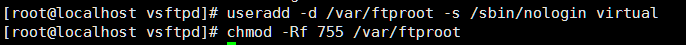 Linux 基础教程之 FTP 虚拟用户