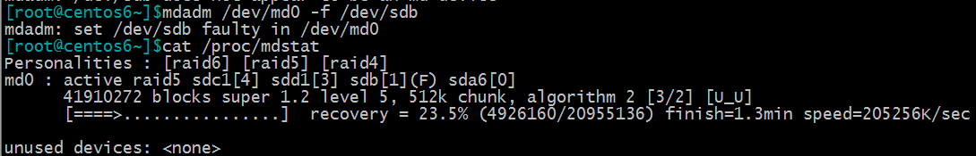 Linux 基础教程之 raid 的工作原理与管理
