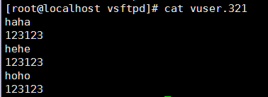 Linux 基础教程之 FTP 虚拟用户