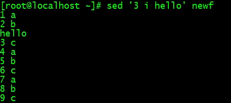 Linux 基础教程之文件三剑客 sed 命令用法详解 Linux 基础教程之文件三剑客 sed 命令用法详解