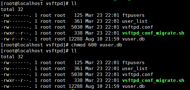 Linux 基础教程之 FTP 虚拟用户