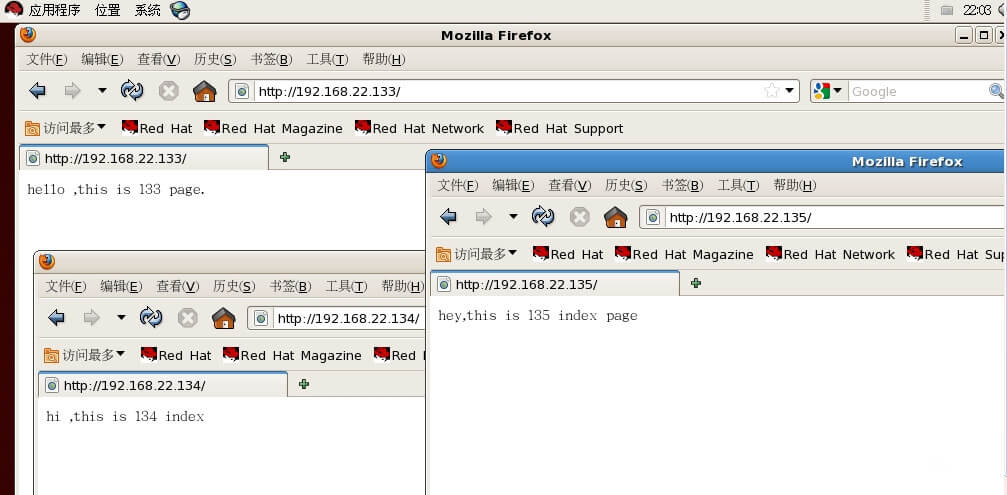 linux 网站中虚拟主机的实现