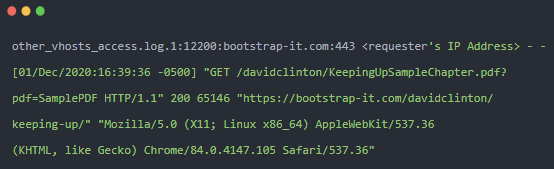 linux 教程 | 如何在 Linux Web 服务器上快速跟踪 PDF 访问