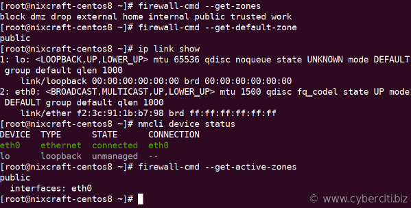 如何在 CentOS 8 上使用 FirewallD 设置防火墙？