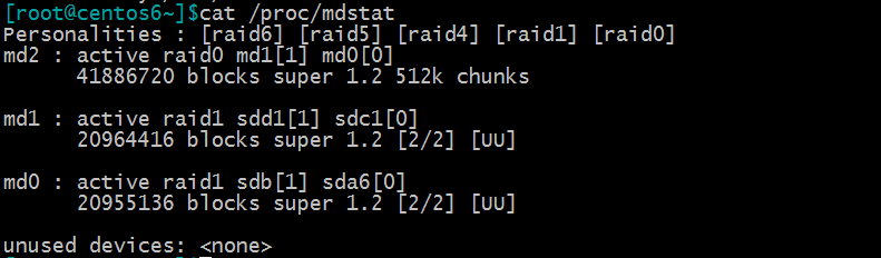 Linux 基础教程之 raid 的工作原理与管理