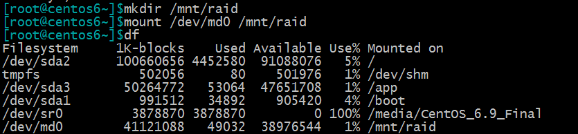 Linux 基础教程之 raid 的工作原理与管理