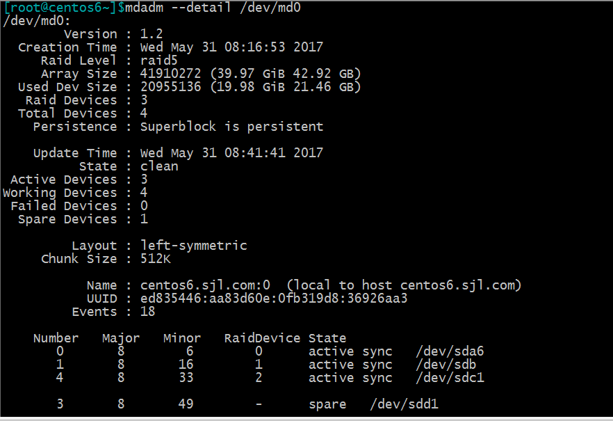 Linux 基础教程之 raid 的工作原理与管理