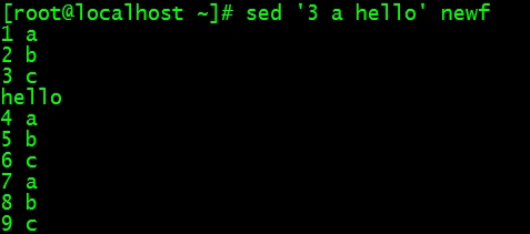 Linux 基础教程之文件三剑客 sed 命令用法详解 Linux 基础教程之文件三剑客 sed 命令用法详解