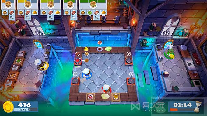 胡闹厨房 2 游戏截图