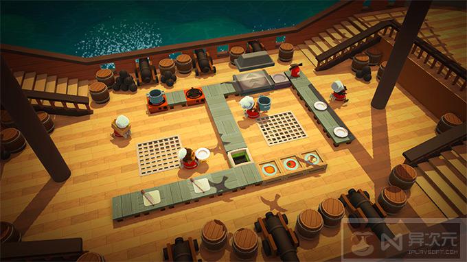 胡闹厨房 overcooked