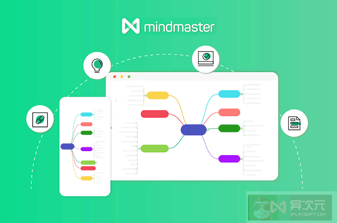 Mindmaster 简单好用的思维导图软件