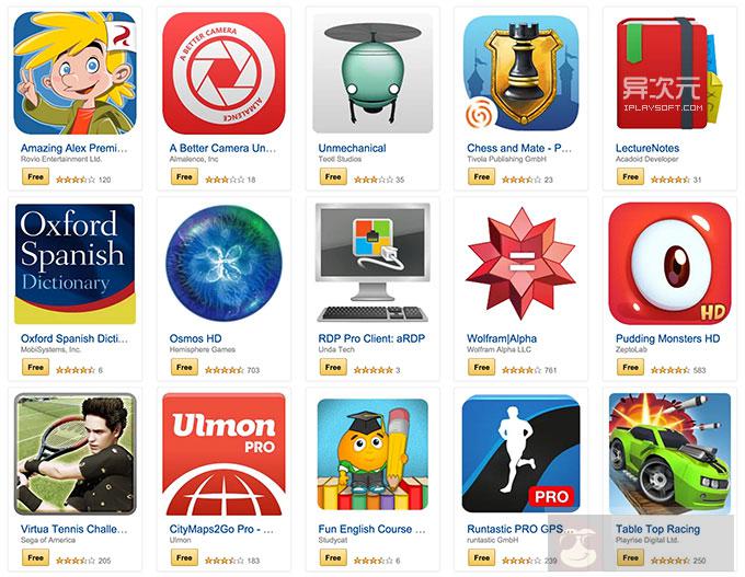 [限时免费正版] 美国亚马逊再次赠送价值 $105 美元的正版安卓应用游戏