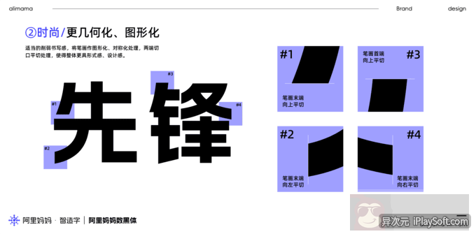 阿里妈妈数黑体