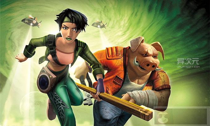 [限时免费正版] 超越善恶 (Beyond Good & Evil) - 超经典的动作冒险游戏