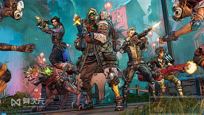 无主之地 3 职业