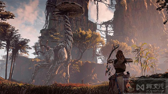 地平线 PS4 游戏