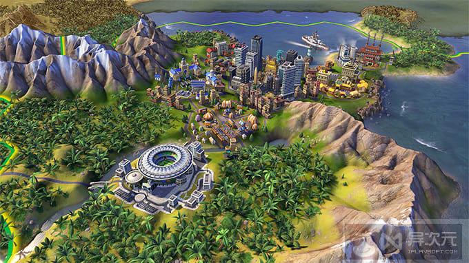 免费领《文明 6》!玩一局就天亮 - 经典回合制策略模拟游戏大作 免费领《文明 6》!玩一局就天亮 - 经典回合制策略模拟游戏大作