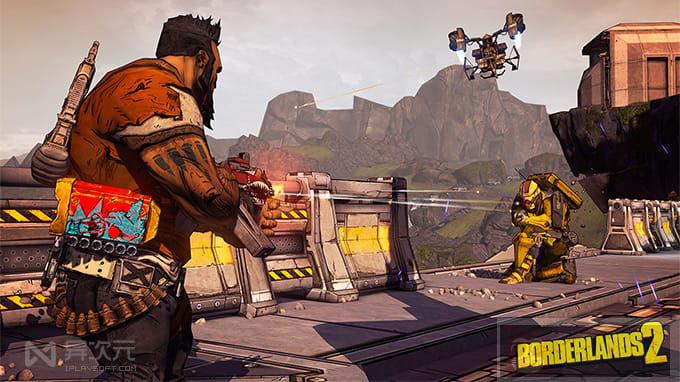 Borderlands 无主之地游戏