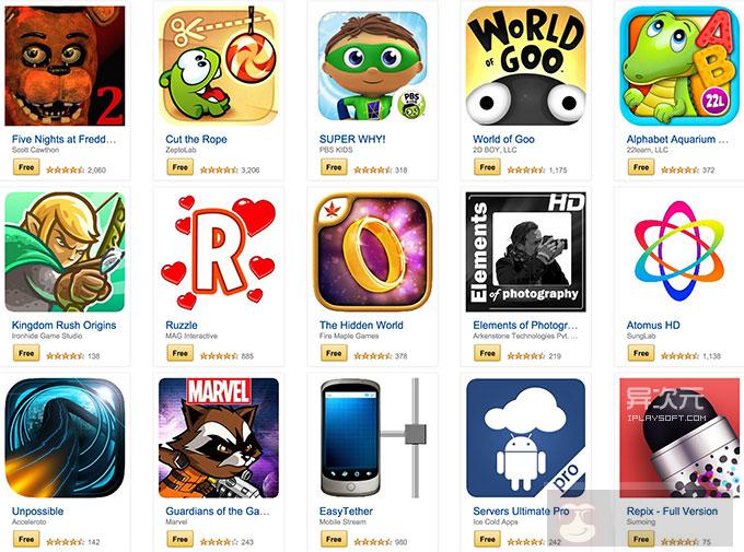 [限时免费正版] 亚马逊赠送价值 $105 美元的游戏和应用，包含王国保卫战 3 等大作