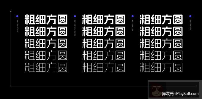 阿里妈妈方圆体效果