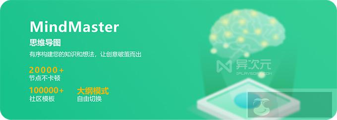 亿图脑图 MindMaster