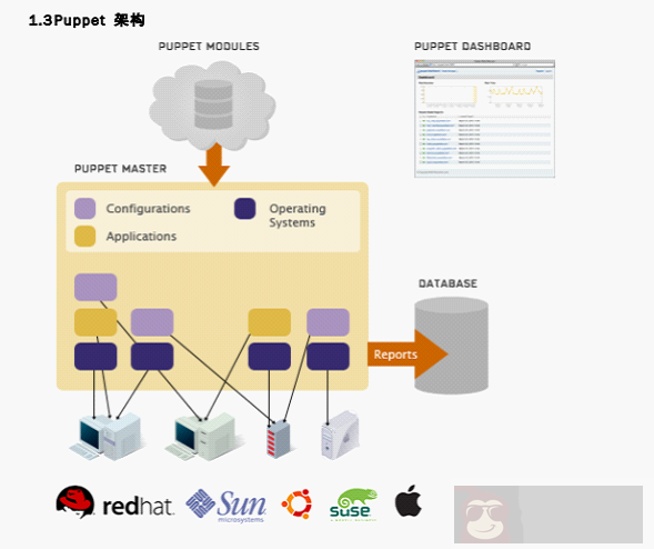 初识 puppet 初识 puppet