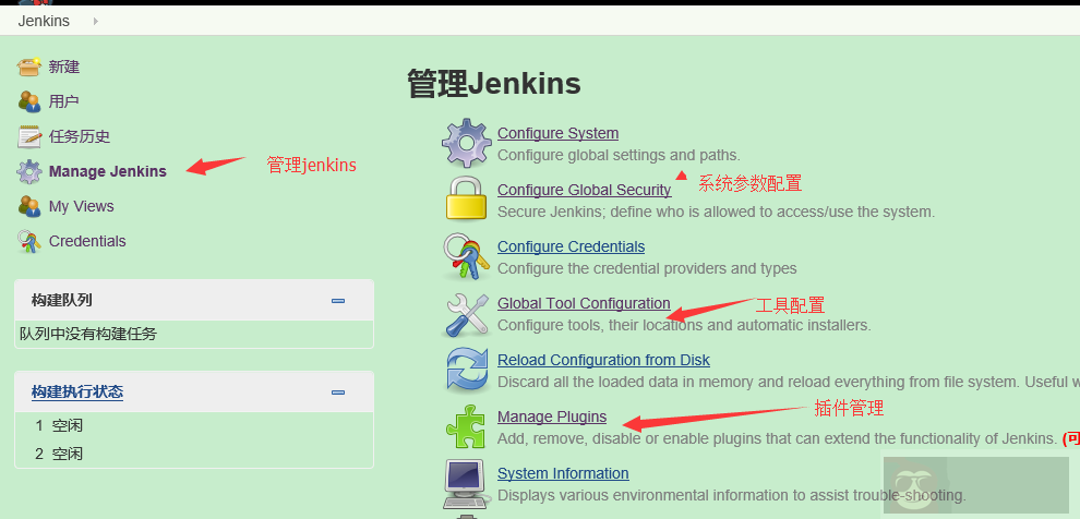 Jenkins 配置和使用详解