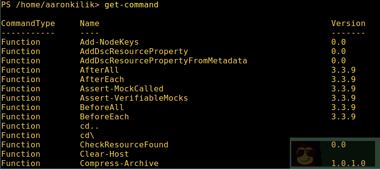 Linux Powershell 安装教程