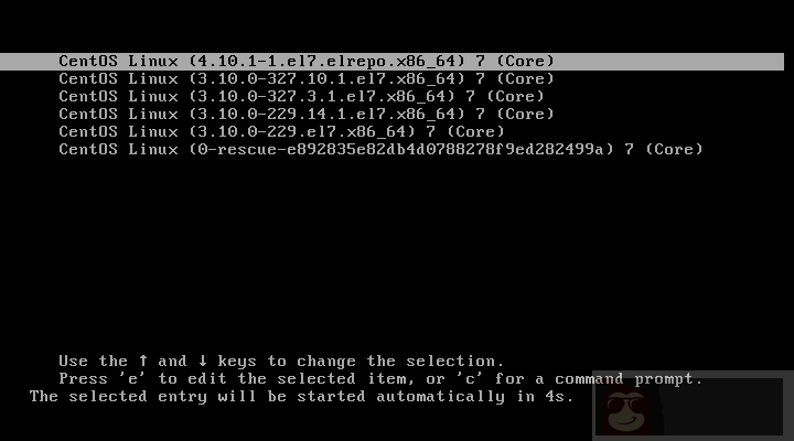 教你三步在 CentOS 7 中安装或升级最新的内核 教你三步在 CentOS 7 中安装或升级最新的内核