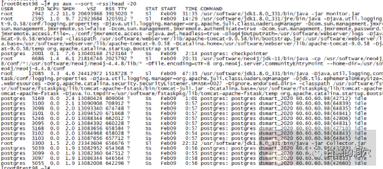 如何分析 PG 数据库内存告警 如何分析 PG 数据库内存告警