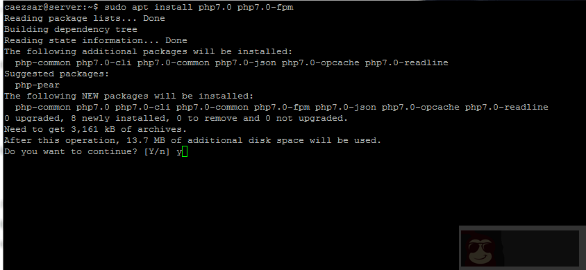 在 Ubuntu 16.04 上安装 LEMP 环境之图文向导