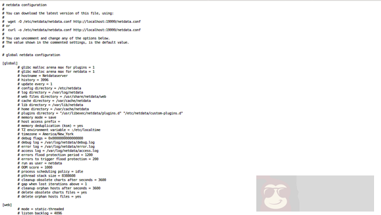在 Debian 9 上安装和使用 Netdata 性能监控工具