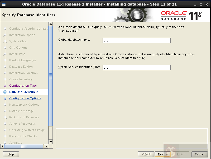 在 Cenntos6.8 下安装 Oracle11g 在 Cenntos6.8 下安装 Oracle11g
