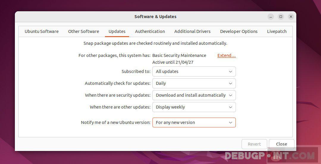 教你如何从 Ubuntu 22.04 LTS 升级到 22.10