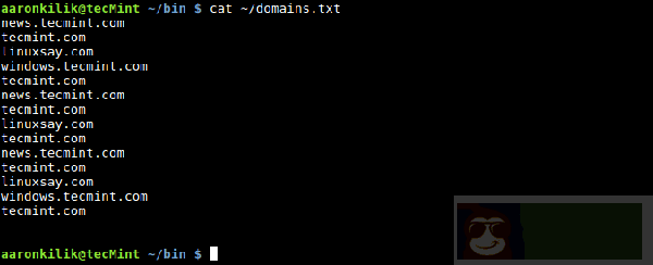 linux 下 awk 内置变量使用介绍