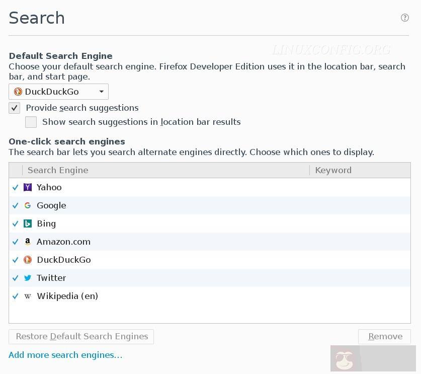 教你使用火狐浏览器（Linux）保护隐私