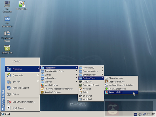 快收藏 ReactOS 新手指南