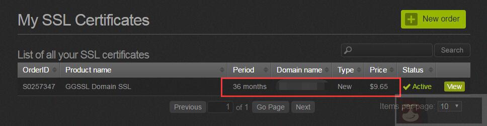 Nginx 服务器开启 SSL