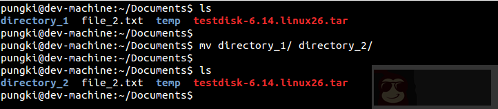 Linux -mv 命令的 10 个实用例子