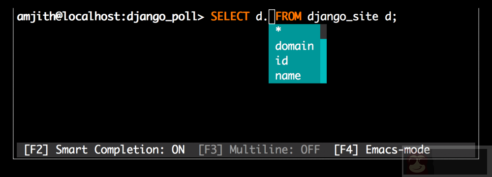 MyCLI：易于使用的 MySQL/MariaDB 客户端