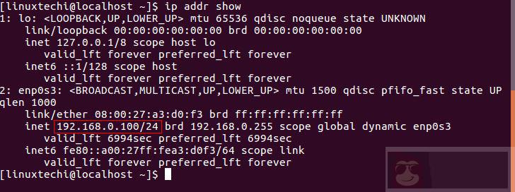 iproute 安装包中 12 个  ip 常用命令
