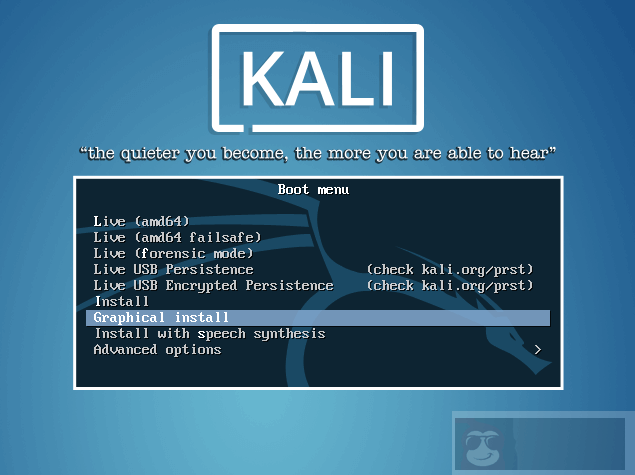 全新 Kali Linux 系统安装指南