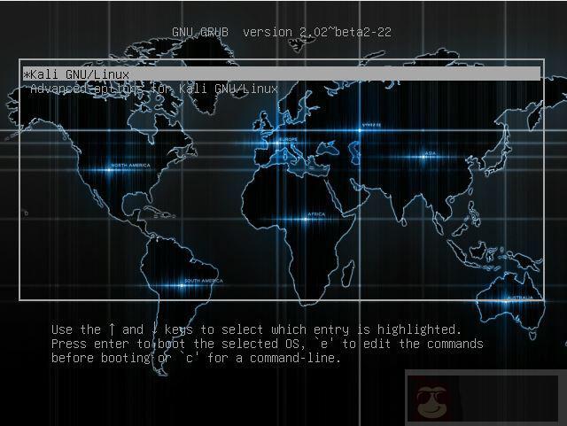 配置你的 Linux 的 GRUB 启动背景