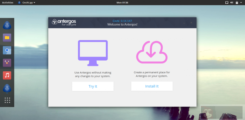 Antergos：基于 Arch 发行版