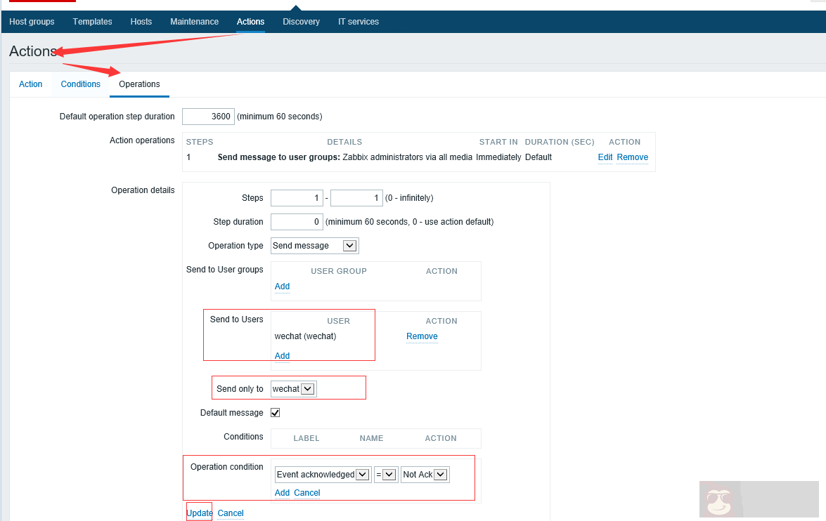 Zabbix-3.0.3 实现微信(WeChat)告警 Zabbix-3.0.3 实现微信(WeChat)告警