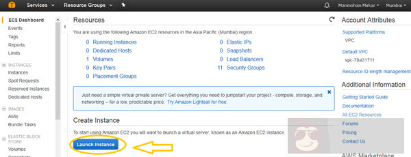 如何在 Amazon AWS 上设置一台 Linux 服务器